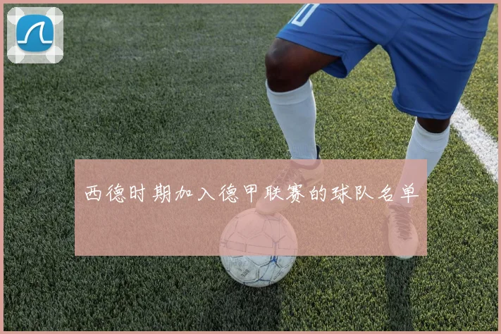 西德时期加入德甲联赛的球队名单